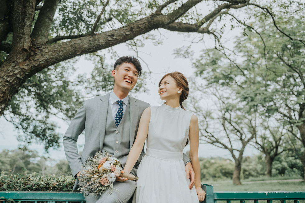 [自助婚紗] B&M | 台中。台灣