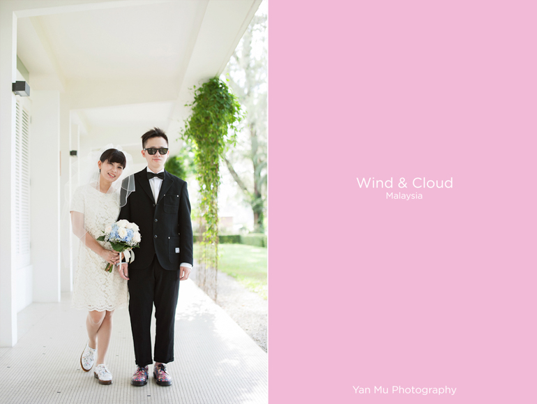 [海外婚禮] Wind & Cloud | Malaysia 。Lone Pine Hotel