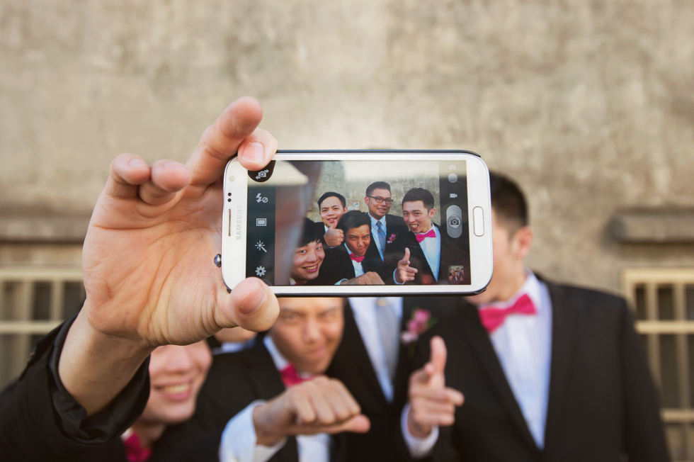 [婚禮主題] Bridal Party Portrait