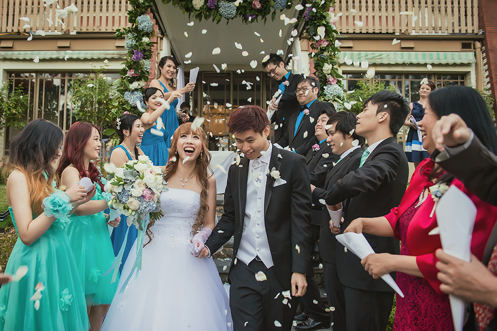 [婚攝] Nick&Thuy | Melbourne (墨爾本)。Wattle Park Chalet