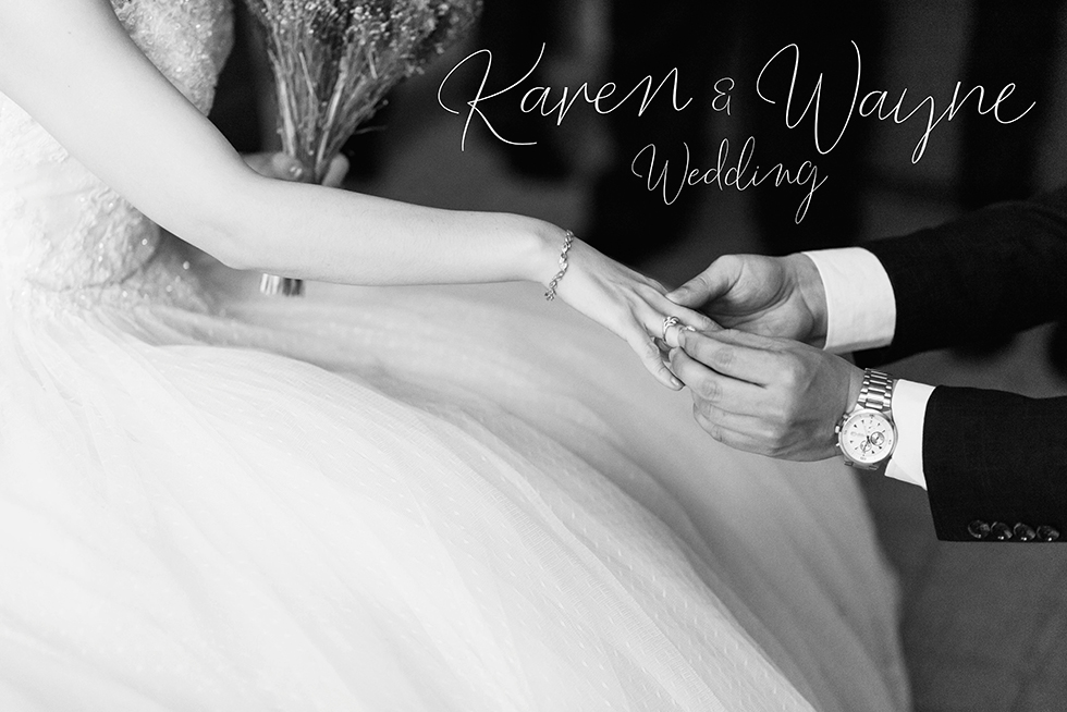 [婚攝] Karen&Wayne | 台北。萬豪酒店 TAIPEI MARRIOTT HOTEL